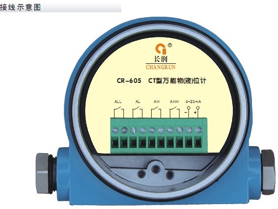 CR-605 CT型{wn}物(液)位计（国家创新基金支持项目） - 河南长润自动化 - 河南长润自动化